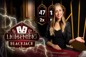 Lightning Blackjack