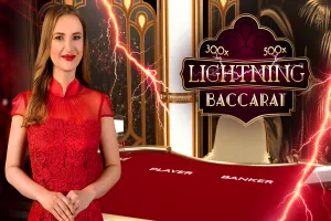 Lightning Baccarat