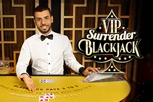 VIP Blackjack with Surrender